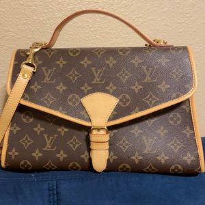 Monogram Envelope Bag